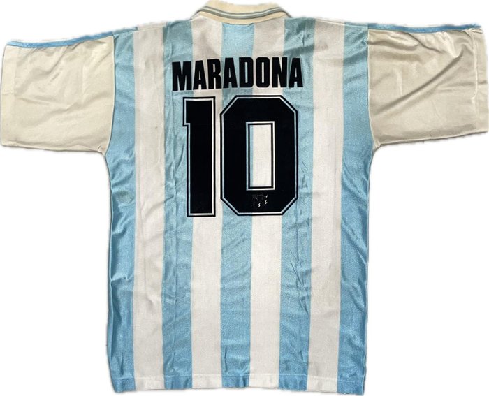 Argentina - 迪亞哥·馬拉度納 - 1994 - 足球衫