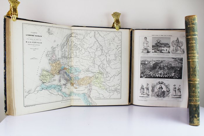 J. Baquol - Atlas historique et pittoresque ou Histoire Universelle - 1867
