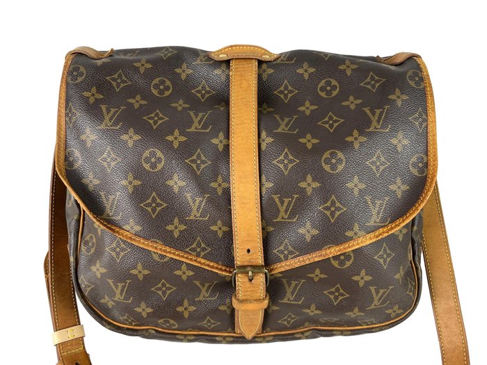 Louis Vuitton - saumur - Olkahihnallinen laukku