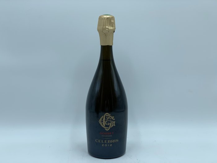 2012 Gosset, Célébris Brut - Champagne - 1 Garrafa (0,75 L)