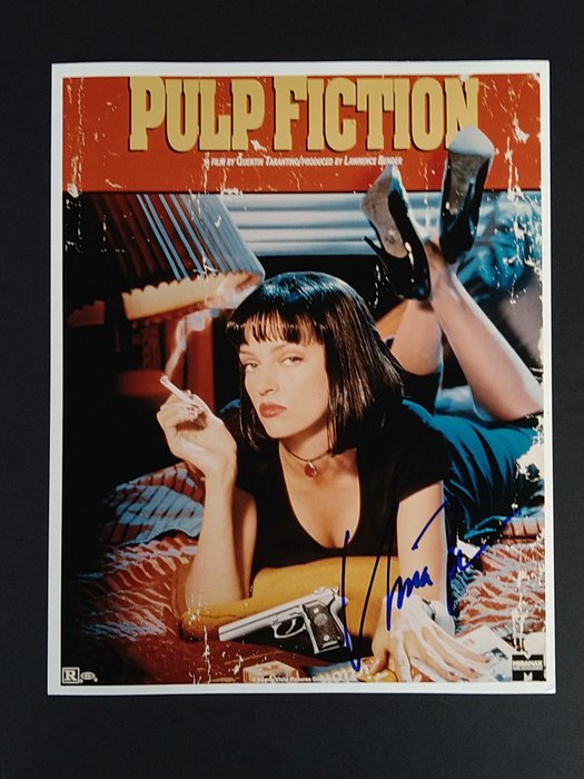 Pulp Fiction - Uma Thurman "Mia Wallace" - Signed Photo, with COA