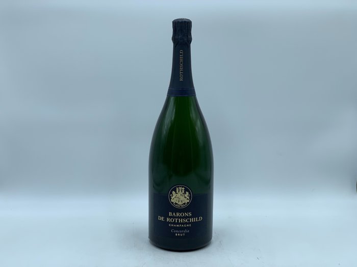 Rothschild Concordia - Champagne Brut - 1 Magnum (1,5 L)