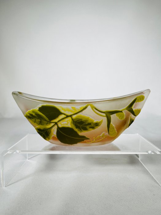 Emile Gallé - Vase (1)  - Glas