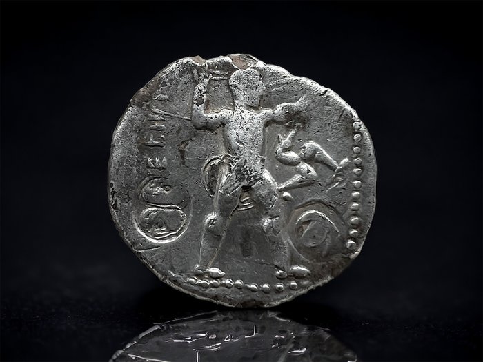 潘菲利亚， 阿斯彭多斯. Stater Circa 380/75-330/25 BC