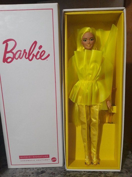 Mattel  - 芭比娃娃 Chromatic Couture Doll - Mattel - 2020年及之后 - 印度尼西亚