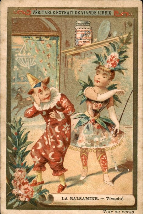 Liebig Chromo - Postkarte (18) - 1900-1900