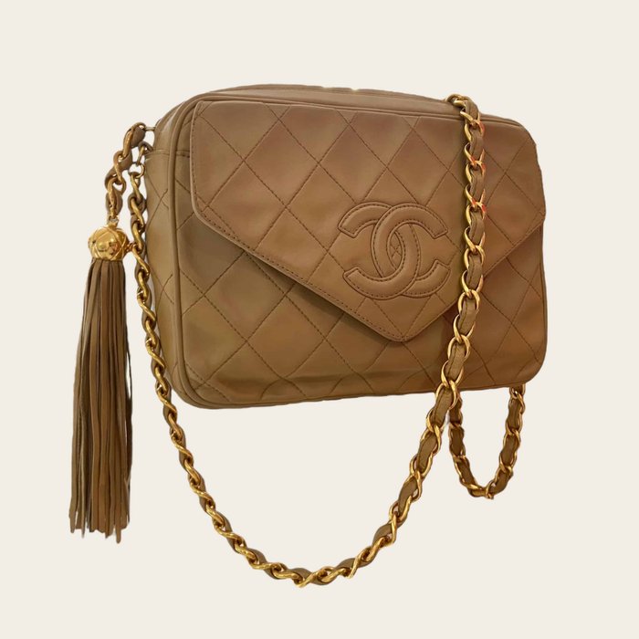 Chanel - 挂肩式皮包