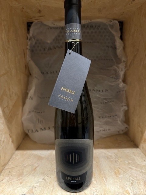 2010 Cantina Tramin Kellerei 'Epokale' Gewurztraminer - Alto Adige - 1 Bottle (0.75L)