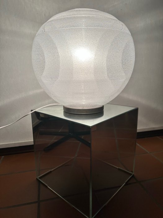 Mazzega - Lampe - LT 328 Sfera, Design Carlo Nason - Glas, Stahl