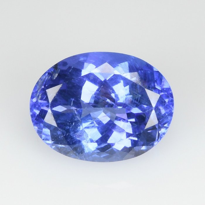 1 pcs （坦桑尼亚）-[深紫蓝色] 坦桑石 - 2.73 ct