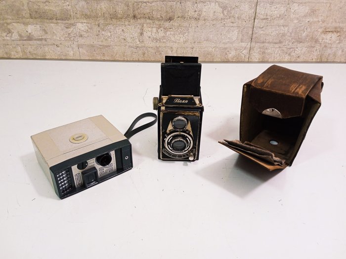 Eumig, Flexo Prontor II TLR + S 2 Αναλογική φωτογραφική μηχανή
