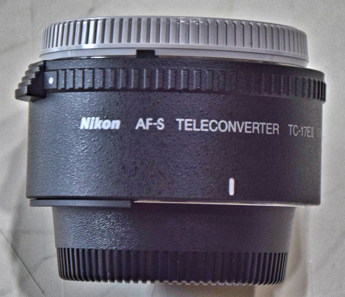 Nikon TC17E-II - teleconverter - Nikon AF - Objectif d’appareil photo