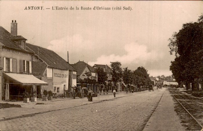 Ranska - Hauts de Seine - Postikortti (106) - 1900-1950