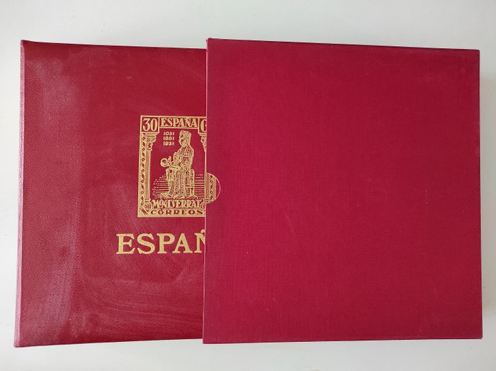 西班牙 1989/1997 - 专辑收录了 1989/1997 年的全新邮票，不带邮票盒，装在 Olegario 纸张上， - edifil