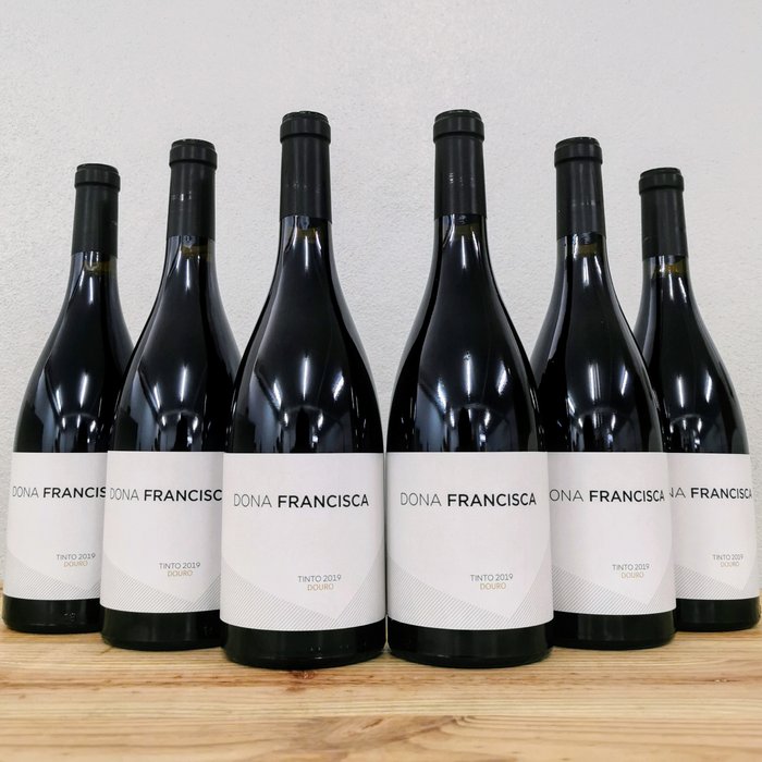 2019 Quinta D. Francisca, Dona Francisca - Douro DOC - 6 Bottiglie (0,75 L)