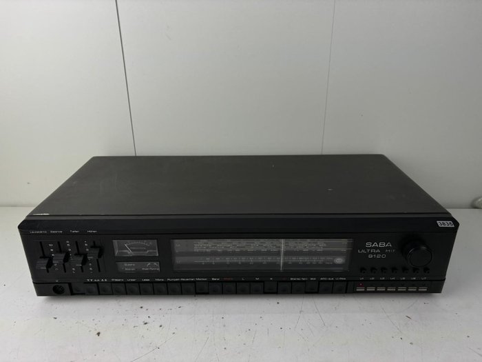 Saba - 9120 - Ricevitore stereo a stato solido