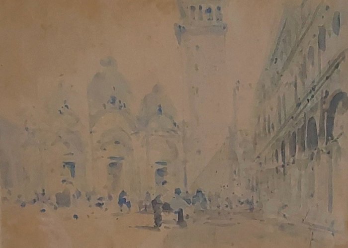 Matteo Massagrande (1959) - Piazza San Marco