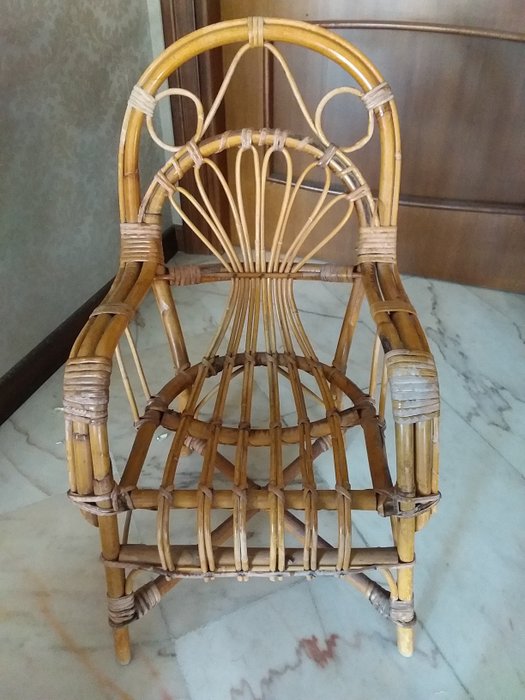 扶手椅 (1) - 竹