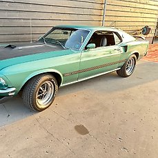 Ford USA – Mustang – MACH 1 Fastback – 1969