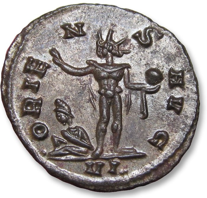Römisches Reich. Aurelian (270-275 n.u.Z.). Antoninianus Rome mint 273 A.D. - near mint state -