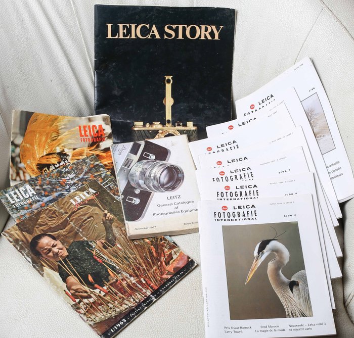 Leica  Story Photografie  International - 1963-1996