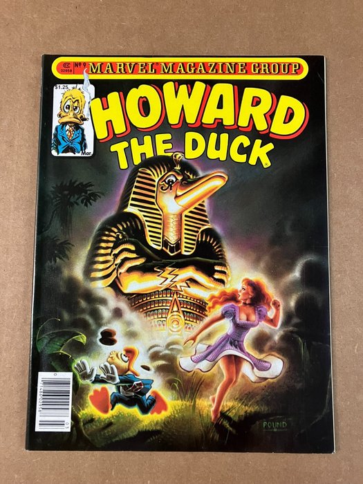 Marvel Magazine Group 9 - Howard The Duck - 1 Comic - 1981