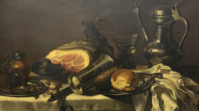 Willem Claesz. Heda (1594-1680/82), D'après - Nature morte