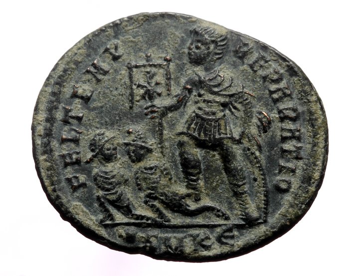 Roman Empire. Constantius II (AD 337-361). Maiorina *Rare*  (No Reserve Price)