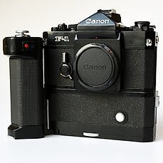 Canon F1 -New no. 307969 met MF Motor Drive  *Zeer fraai* Single lens reflex camera (SLR)