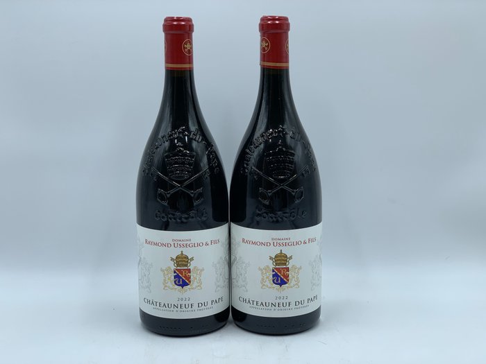 2022 Raymond Usséglio, Châteauneuf-du-Pape - 羅納河谷 - 2 馬格南瓶 (1.5L)