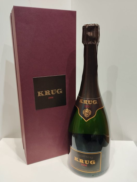 2006, Krug, Vintage - Champagne Brut - 1 Flasche (0,75Â l)