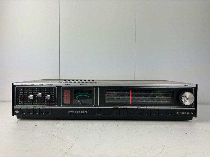 Grundig - RTV 901 Solid state stereo receiver