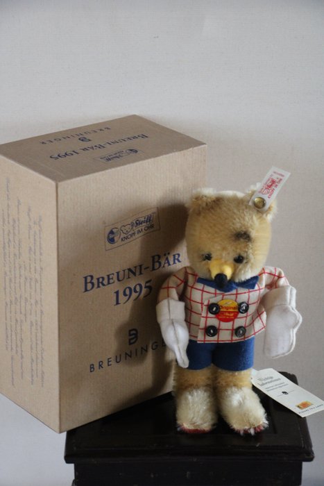 Steiff: Breuni-Beer 1995 - 玩具熊 - 1990-2000 - 德国