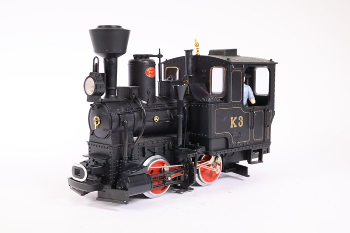 LGB G - 23201 - Locomotivă pe cărbuni (1) - K3 Stainslok