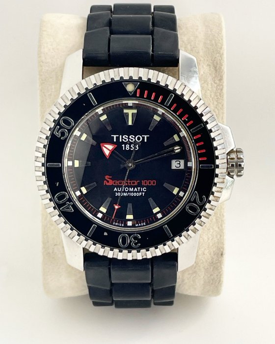 Tissot - seastar 1000 - Zonder Minimumprijs - Heren - 2000-2010