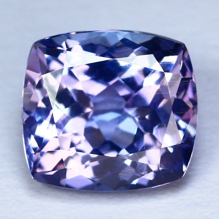 紫羅蘭色 坦桑石 - 3.42 ct