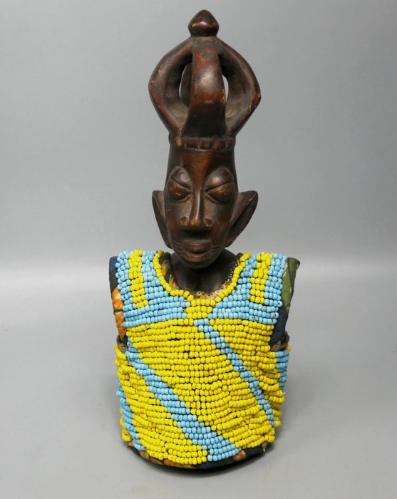 雕像 - 伊貝吉 - Yoruba - 尼日利亞