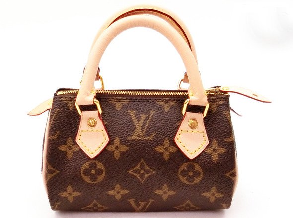 Louis Vuitton - Mini Speedy - Tasche