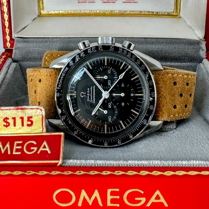 Omega Speedmaster Cal 321 ref 105.012-64 1964 - 105.012-64 - Uniszex - 1964