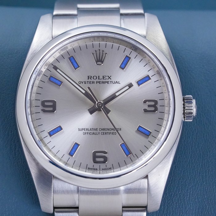 Rolex - Oyster Perpetual - 114200 - Mężczyzna - 2011-obecnie