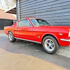 Ford – Mustang – Fastback – 1965