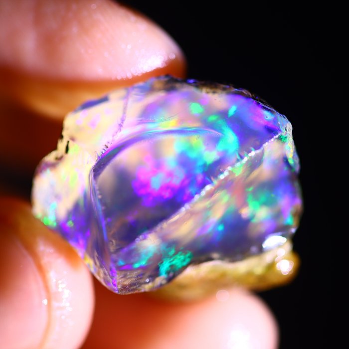 40,9 cts - Crystal Opal - Grov- 8.18 g