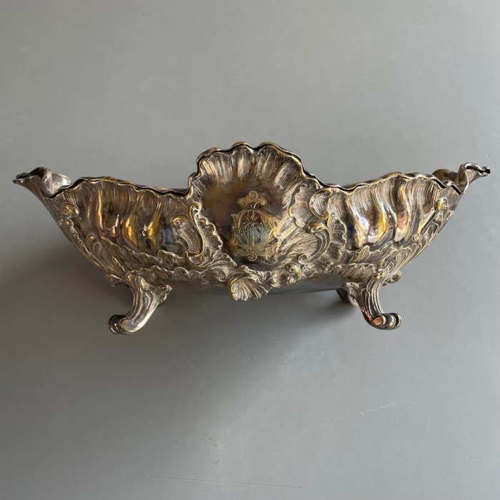Cailar & Bayard (1848-1934) Paris - 花盆架 (1) - 镀银