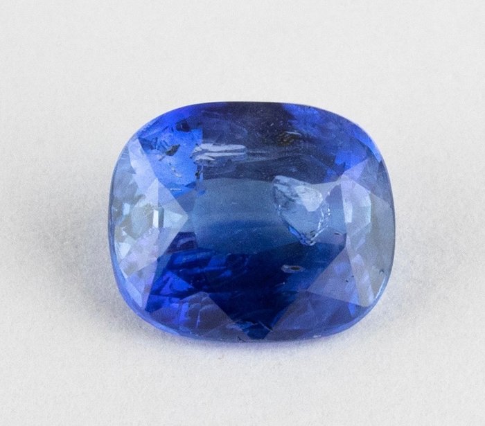 Uopvarmet blå Safir - 2.51 ct