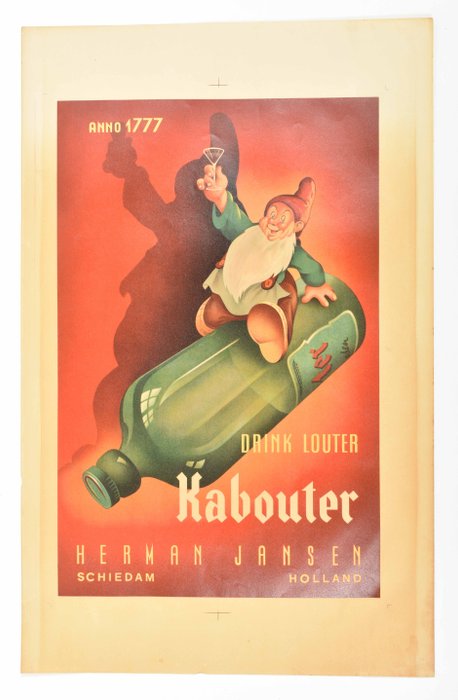 Hans Kresse - Drink louter Kabouter - 1940er Jahre