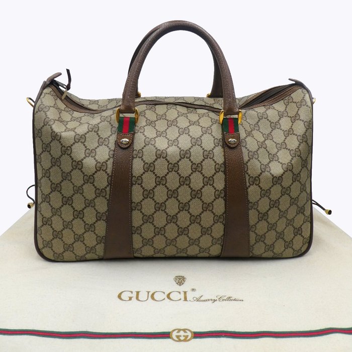 Gucci - Accessory Collection, Mod. "Boston" - Håndtaske