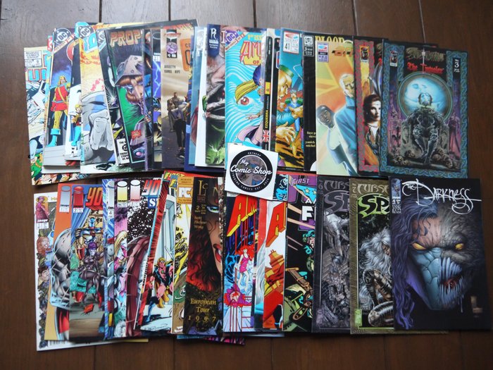 Miscellaneous - 50 various Comics - no doubles - 50 Comic collection - Første udgave