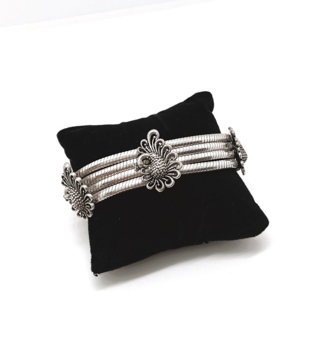 925 Zilver - 78,70 gr. - India - Armband