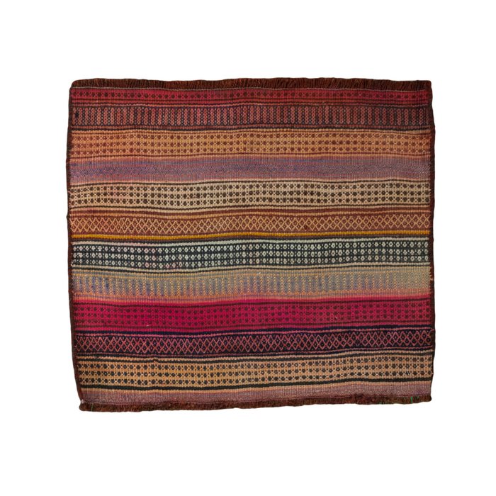 基里姆法尔斯 - Qashghai - 凯利姆平织地毯 - 58 cm - 68 cm