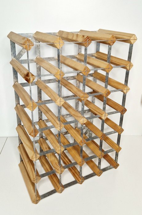 RTA - Wine rack - Steel, Wood